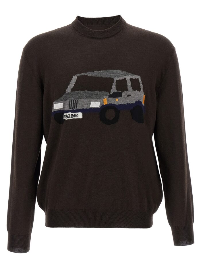 magliano 'pandino' sweater MAGLIANO 'Pandino' Sweater