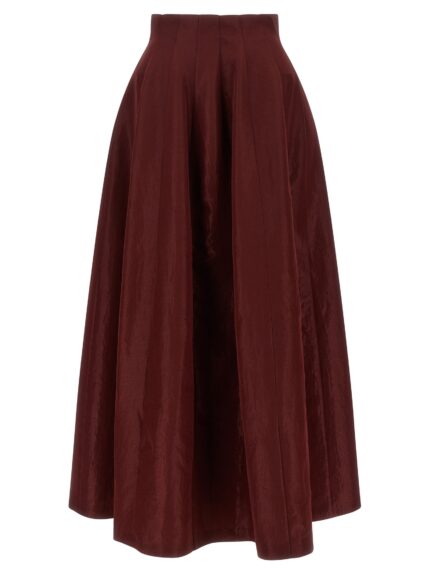 Alberta Ferretti Panel Skirt