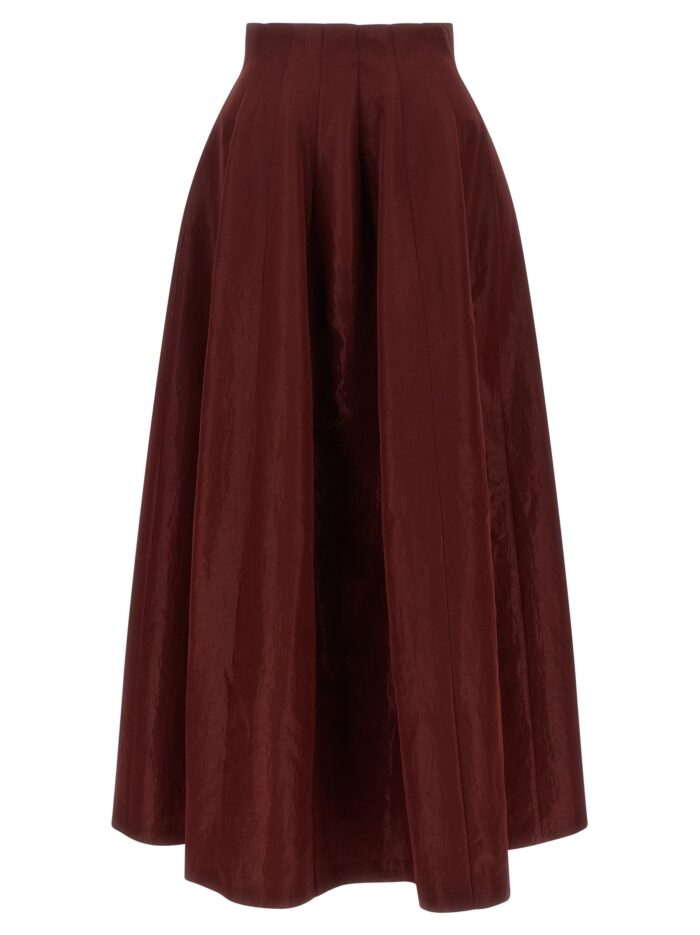 alberta ferretti panel skirt Alberta Ferretti Panel Skirt