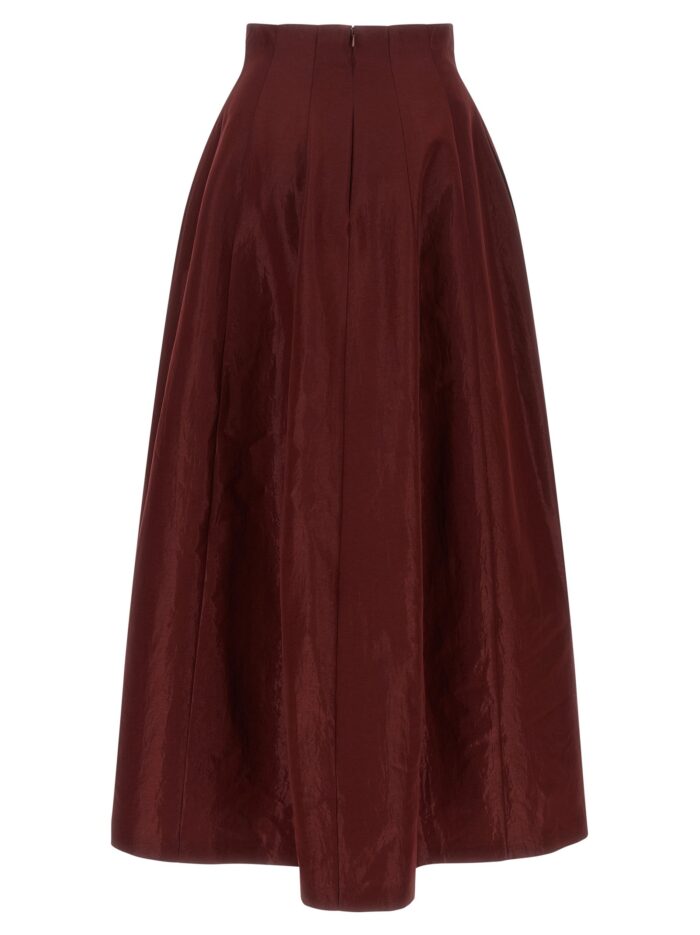 Alberta Ferretti Panel Skirt