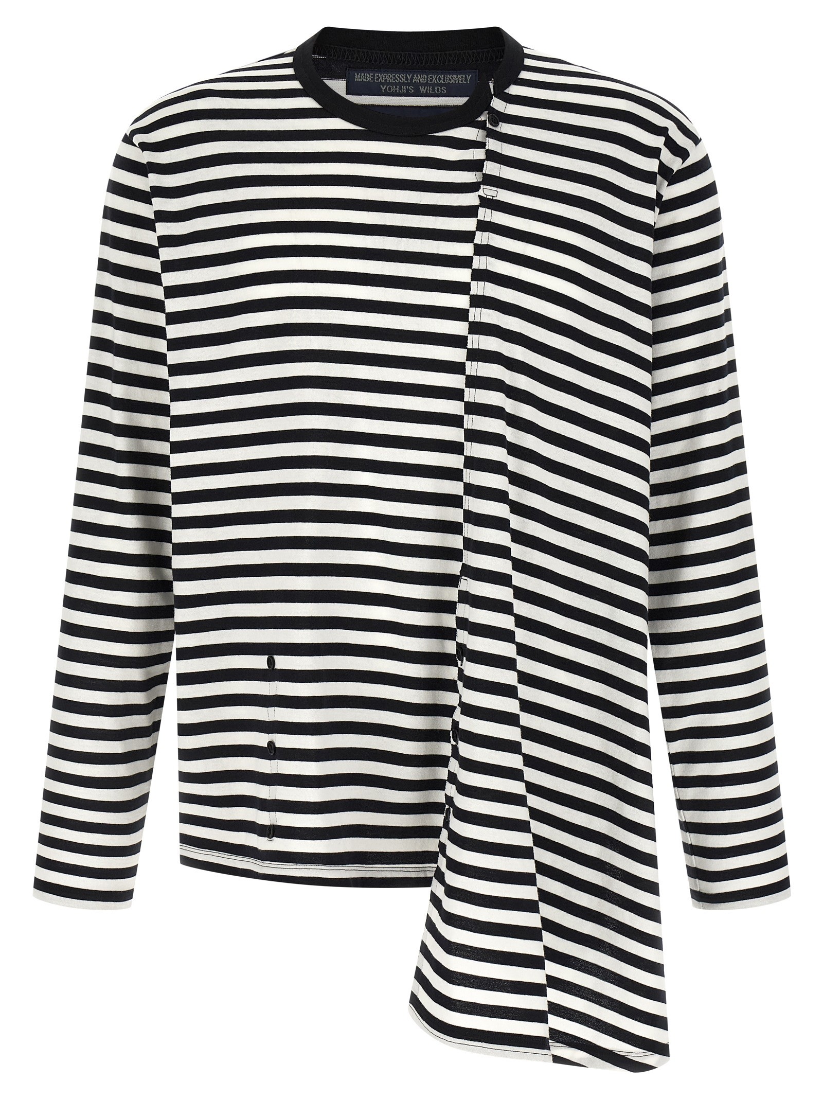YOHJI YAMAMOTO 'Paneled' Sweater