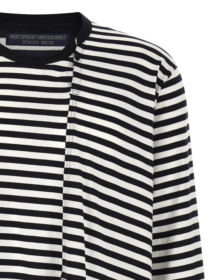 YOHJI YAMAMOTO 'Paneled' Sweater