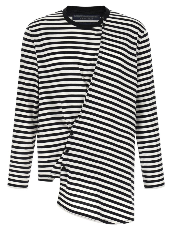 YOHJI YAMAMOTO 'Paneled' Sweater