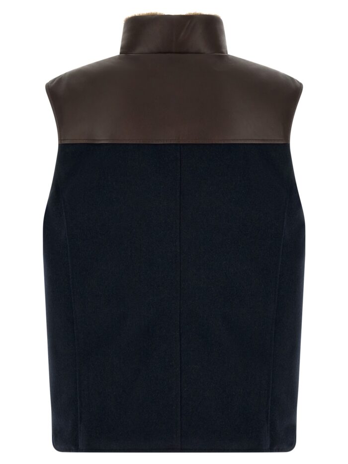 Brunello Cucinelli 'Paneled' Vest