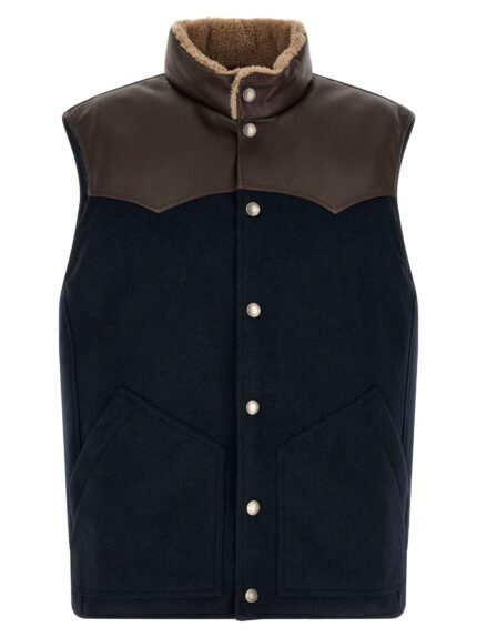 Brunello Cucinelli 'Paneled' Vest