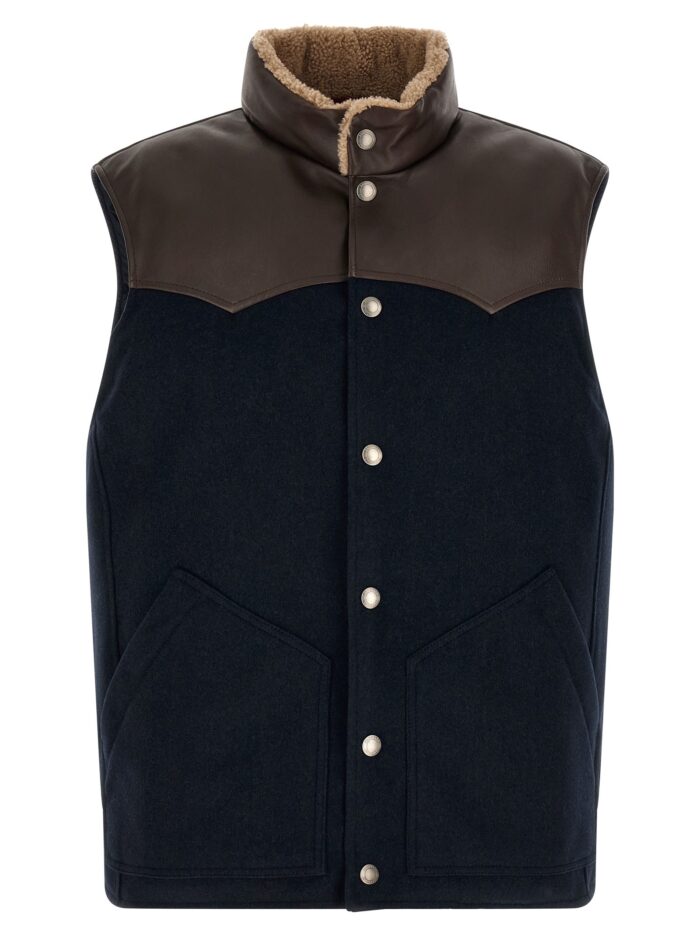 Brunello Cucinelli 'Paneled' Vest