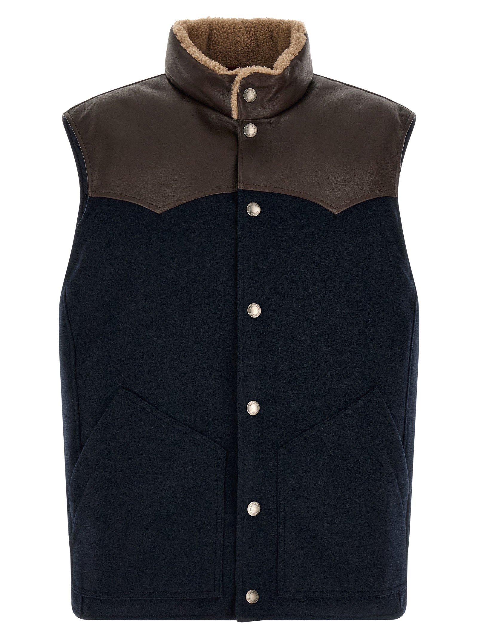 Brunello Cucinelli 'Paneled' Vest