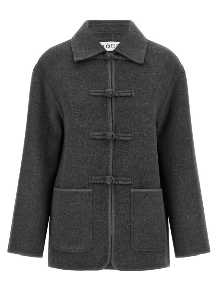 ROHE Pankou Closure Coat