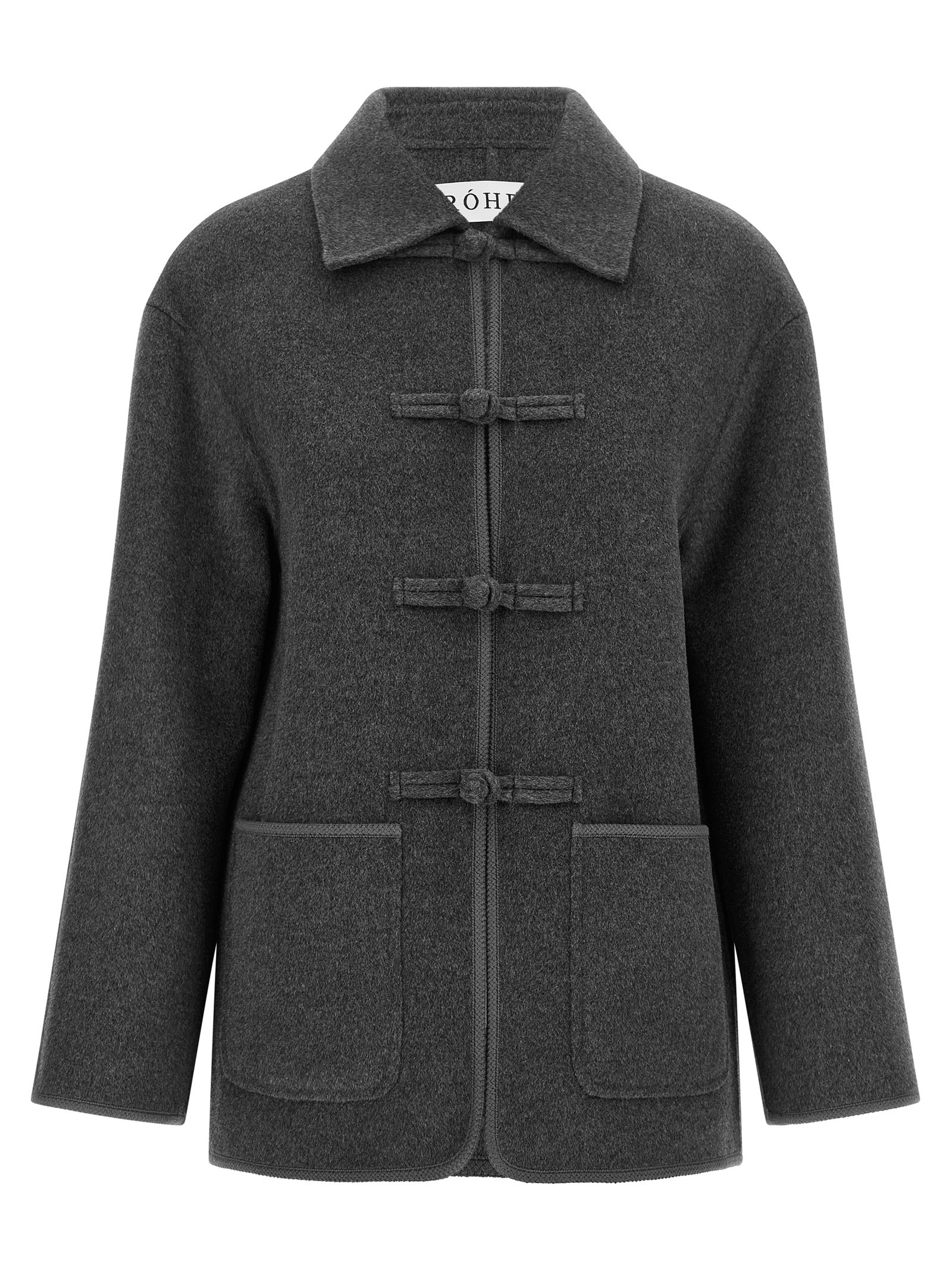 ROHE Pankou Closure Coat