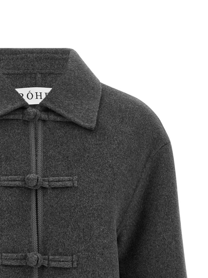 ROHE Pankou Closure Coat