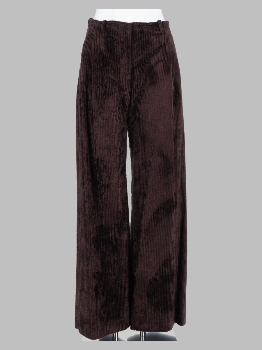ALYSI Pantalone A Coste In Velluto