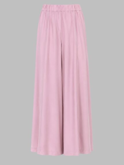 NUDE PANTALONE A GAMBA AMPIA