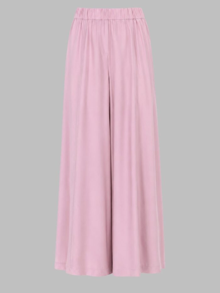 NUDE PANTALONE A GAMBA AMPIA
