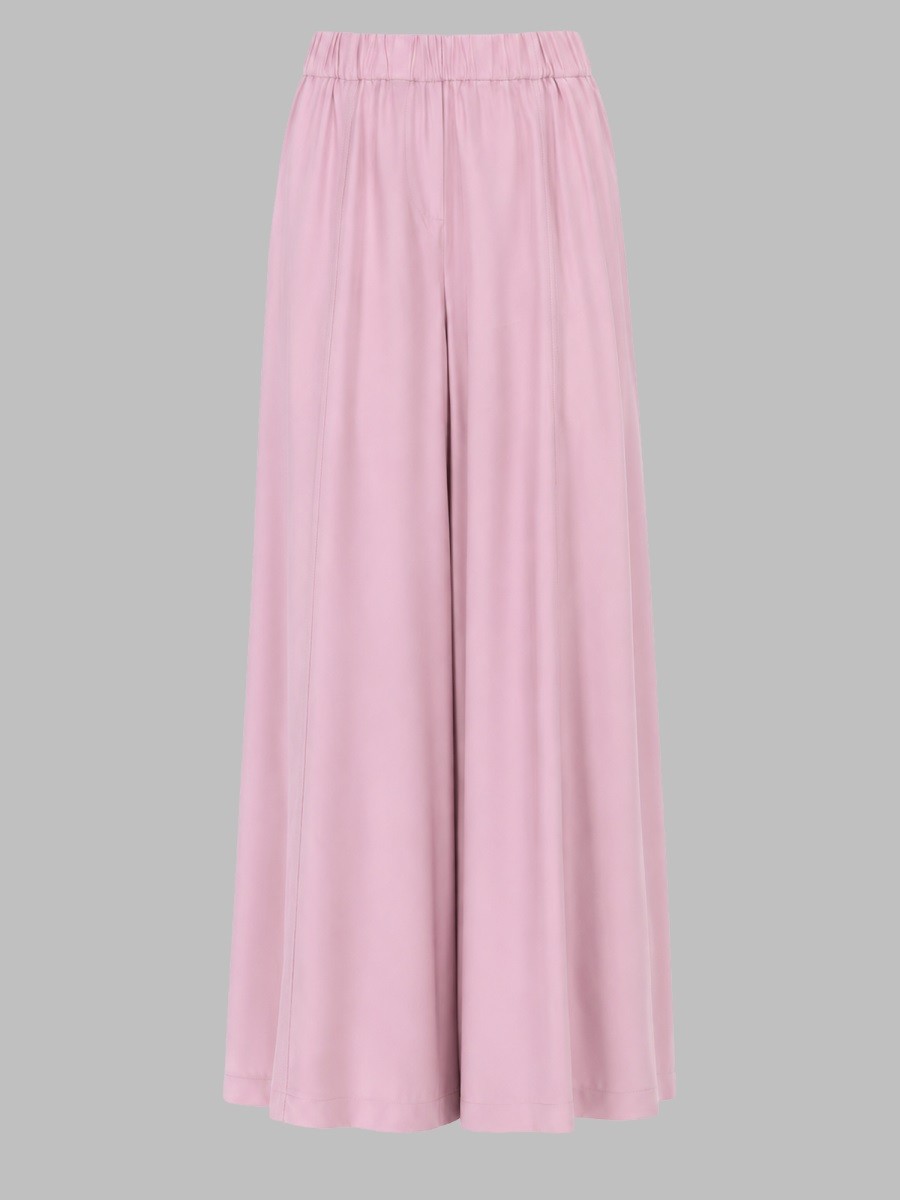 NUDE PANTALONE A GAMBA AMPIA