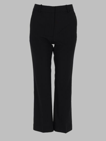 CO PANTALONE A SIGARETTA CROPPED