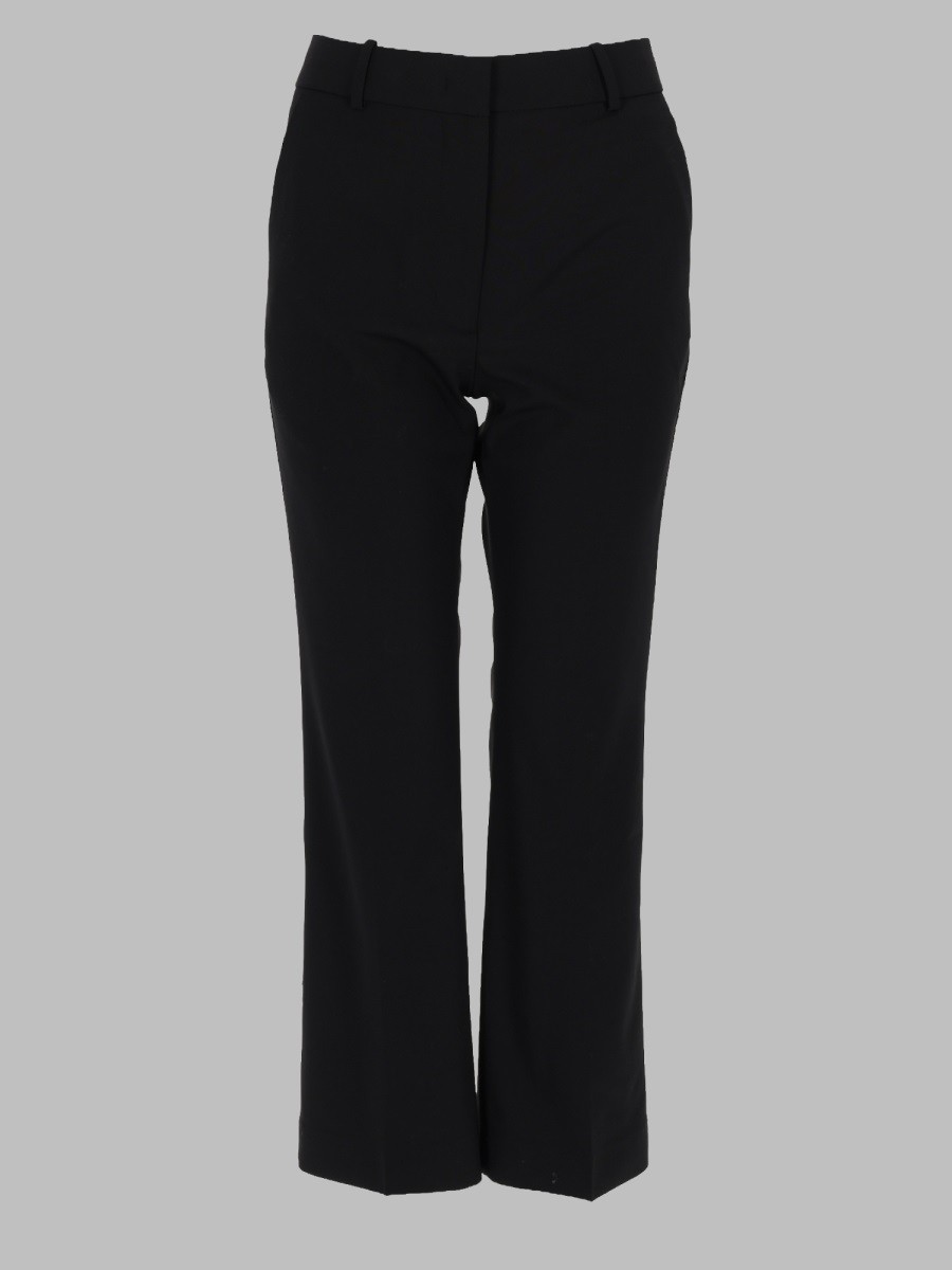 CO PANTALONE A SIGARETTA CROPPED