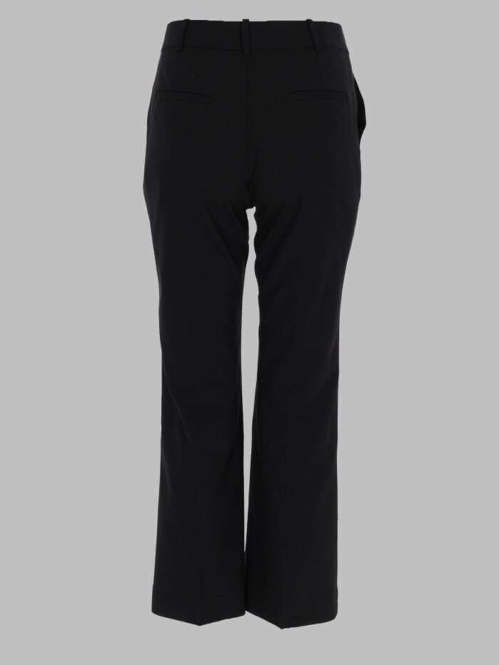 CO PANTALONE A SIGARETTA CROPPED