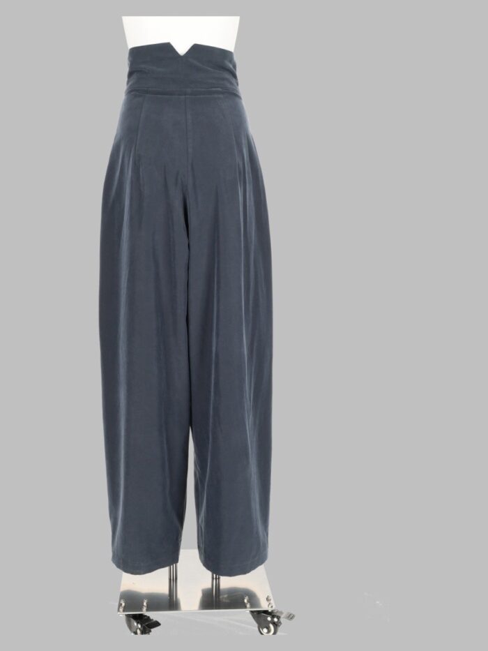 ALYSI Pantalone A Vita Alta Con Fascia