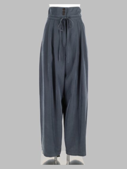 ALYSI Pantalone A Vita Alta Con Fascia