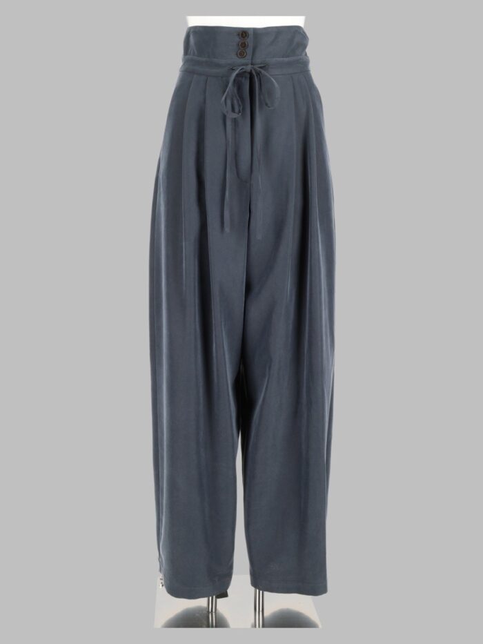ALYSI Pantalone A Vita Alta Con Fascia