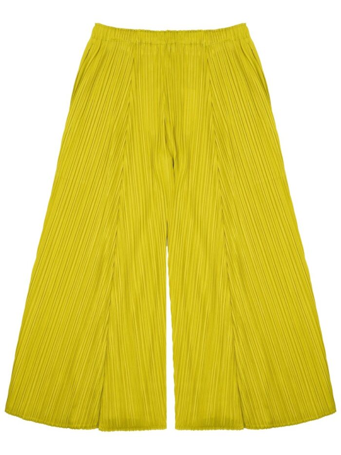 PLEATS PLEASE ISSEY MIYAKE PANTALONE AMPIO