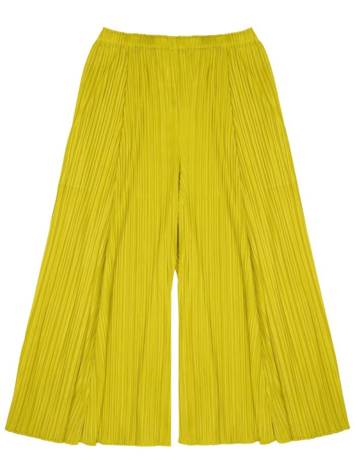 pleats please issey miyake pantalone ampio PLEATS PLEASE ISSEY MIYAKE PANTALONE AMPIO