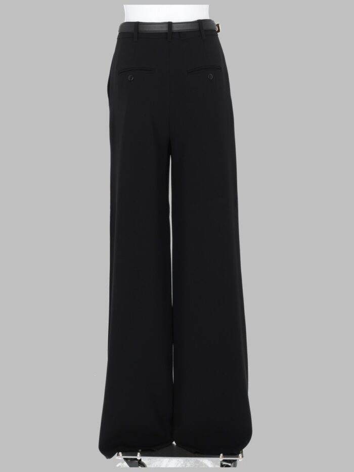 MAX MARA STUDIO PANTALONE AMPIO IN CADY