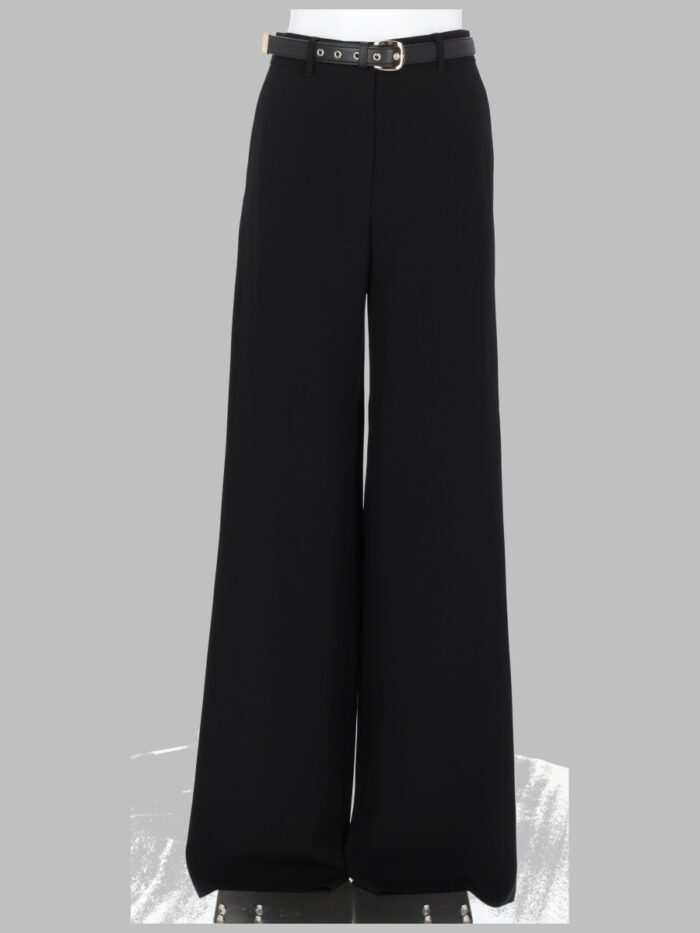 max mara studio pantalone ampio in cady MAX MARA STUDIO PANTALONE AMPIO IN CADY
