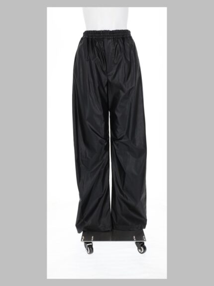 MM6 MAISON MARGIELA Pantalone Ampio In Ecopelle