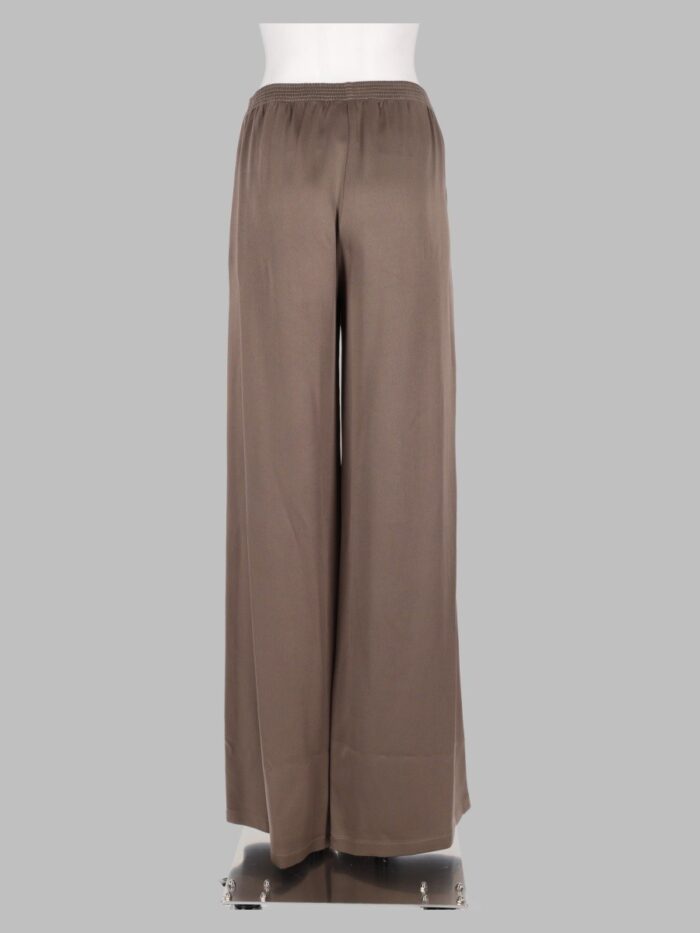 Fabiana Filippi Pantalone Ampio In Enver Satin Lucido