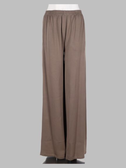 Fabiana Filippi Pantalone Ampio In Enver Satin Lucido