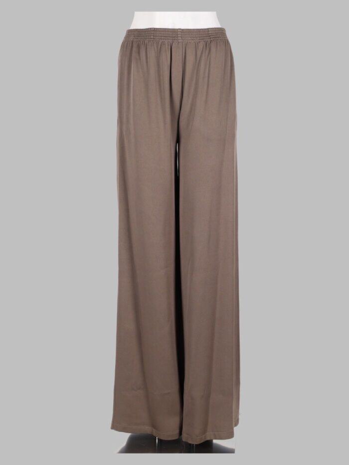 fabiana filippi pantalone ampio in enver satin lucido Fabiana Filippi Pantalone Ampio In Enver Satin Lucido