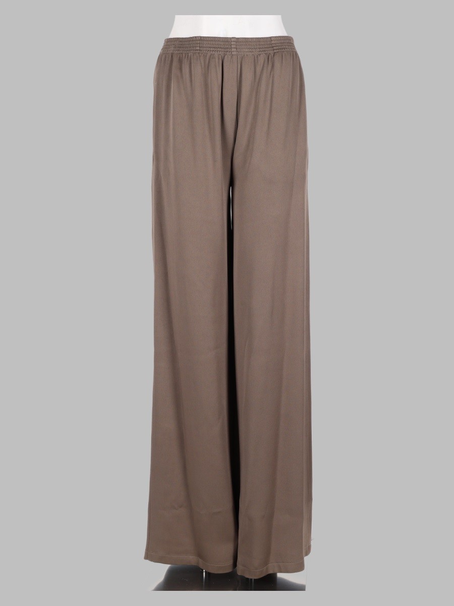 Fabiana Filippi Pantalone Ampio In Enver Satin Lucido