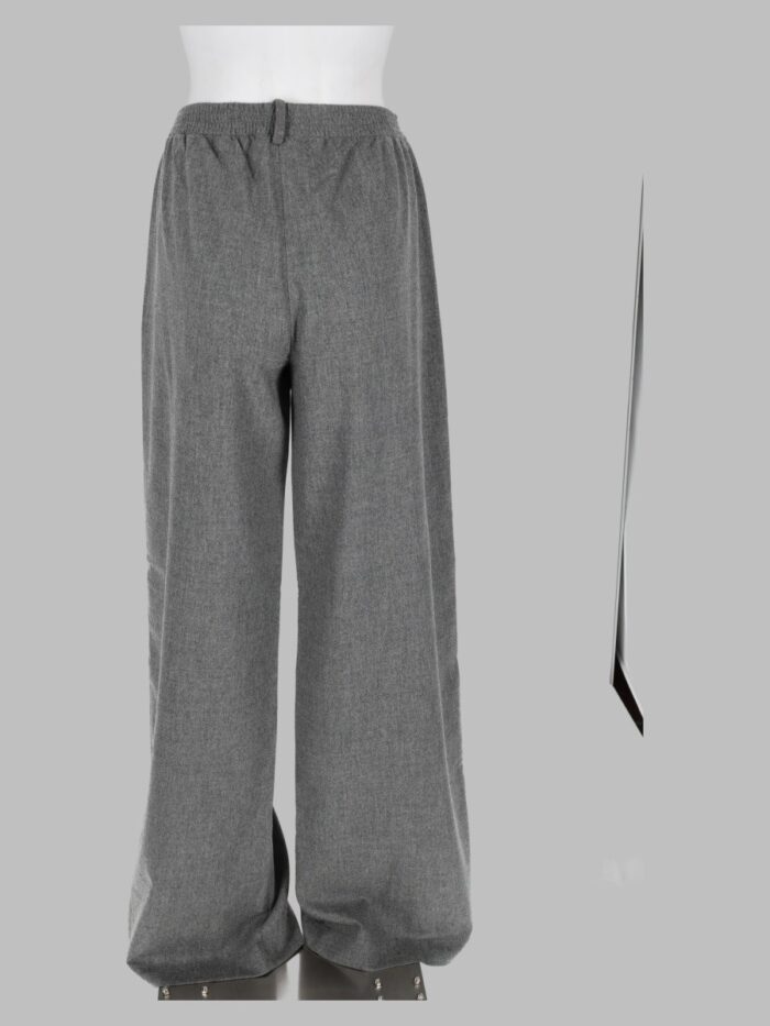 Fabiana Filippi Pantalone Ampio In Lana