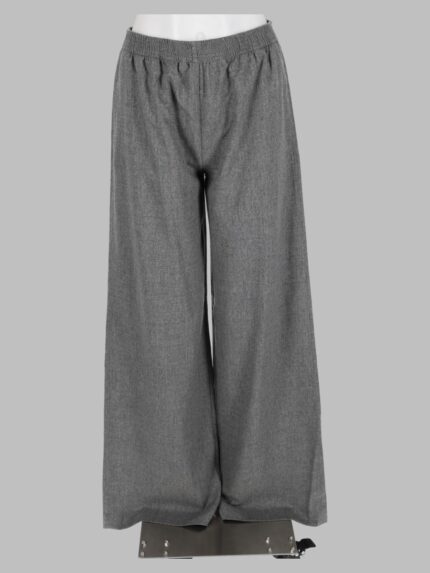 Fabiana Filippi Pantalone Ampio In Lana