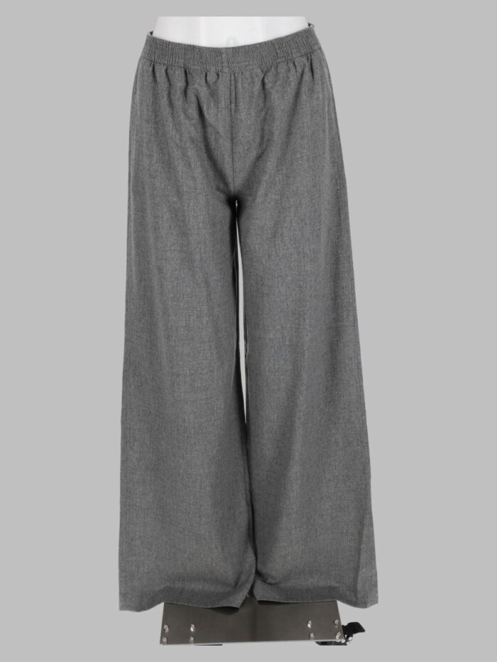Fabiana Filippi Pantalone Ampio In Lana