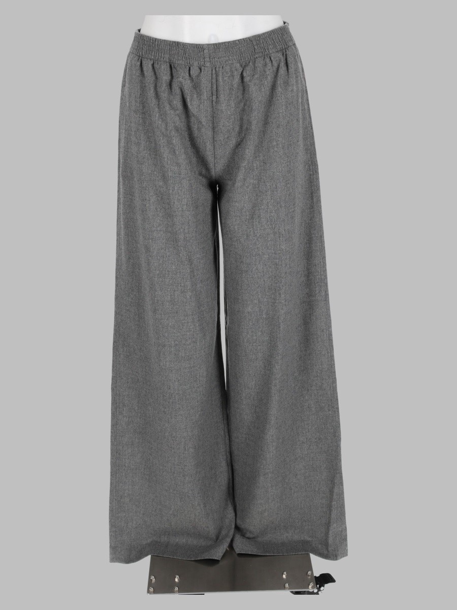 Fabiana Filippi Pantalone Ampio In Lana