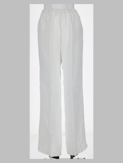 120% LINO Pantalone Ampio In Lino