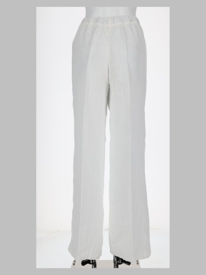 120% LINO Pantalone Ampio In Lino
