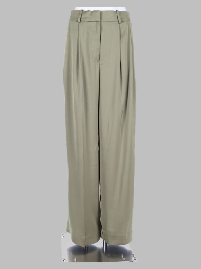 michael by michael kors pantalone ampio in raso MICHAEL BY MICHAEL KORS Pantalone Ampio In Raso
