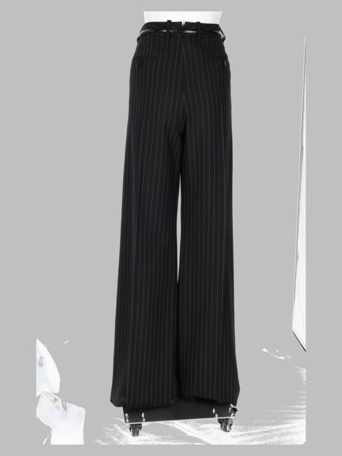 TOM FORD Pantalone Ampio Svasato A Grana Fine