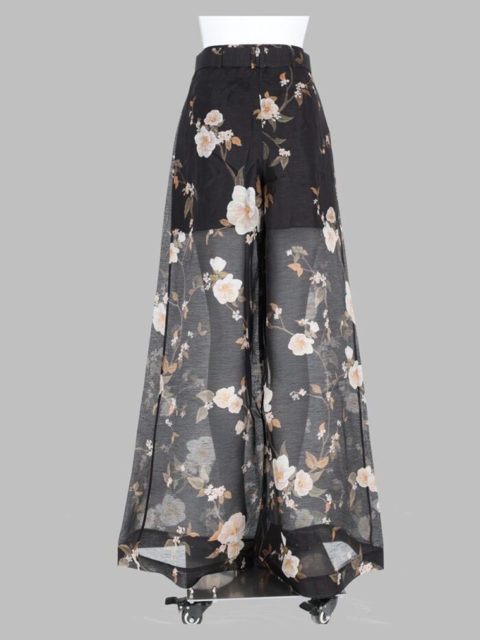 ZIMMERMANN Pantalone "Ascent" Con Pieghe