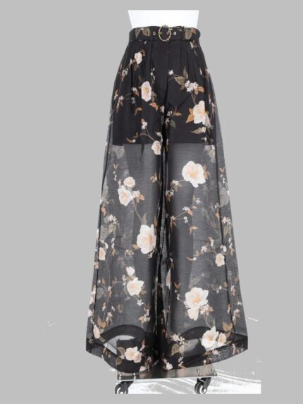 ZIMMERMANN Pantalone "Ascent" Con Pieghe