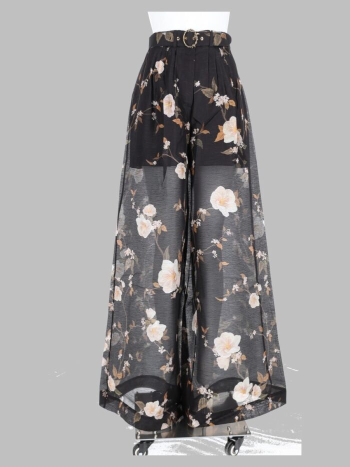 ZIMMERMANN Pantalone "Ascent" Con Pieghe