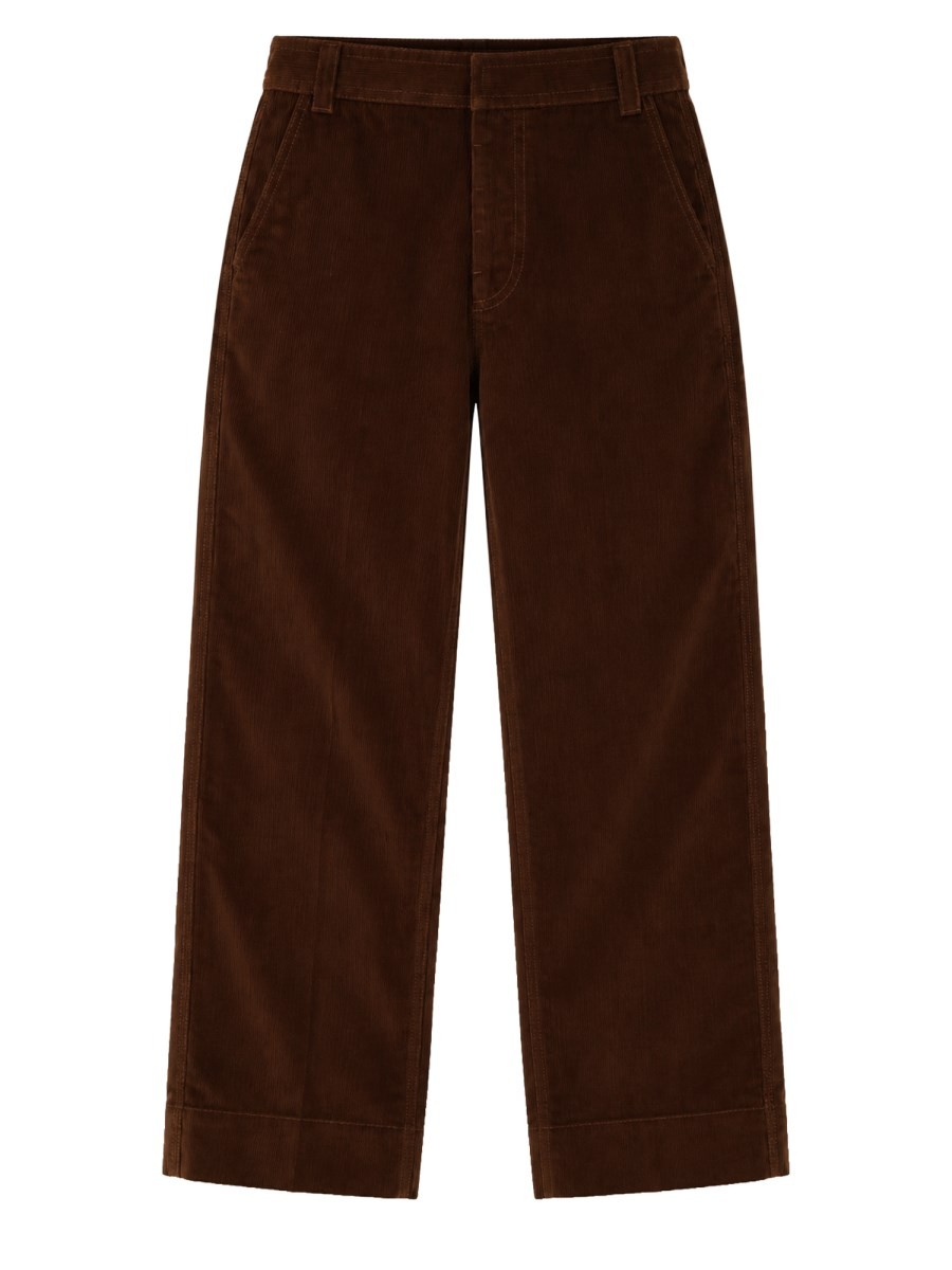 AMI PARIS Pantalone Baggy In Cotone