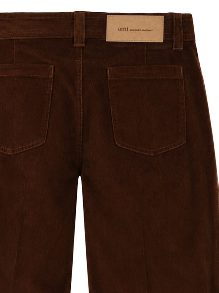 AMI PARIS Pantalone Baggy In Cotone