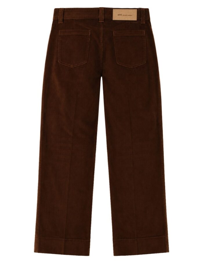 AMI PARIS Pantalone Baggy In Cotone