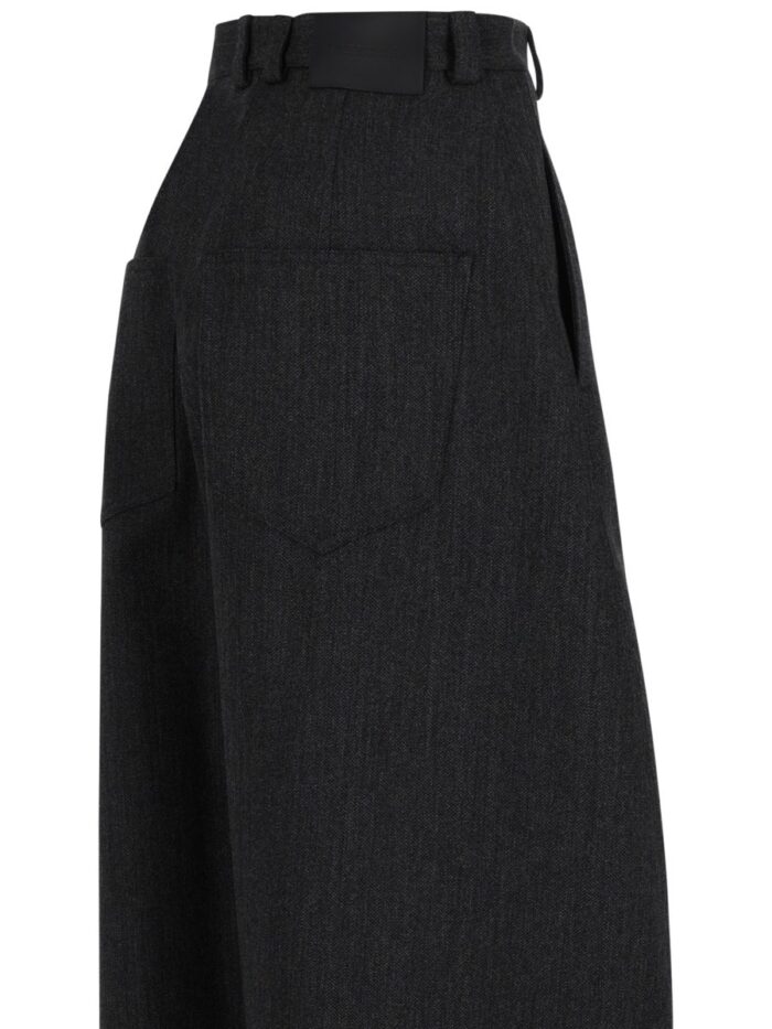 Balenciaga Pantalone Barrel In Lana