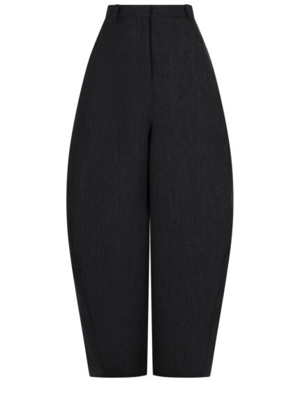 Balenciaga Pantalone Barrel In Lana
