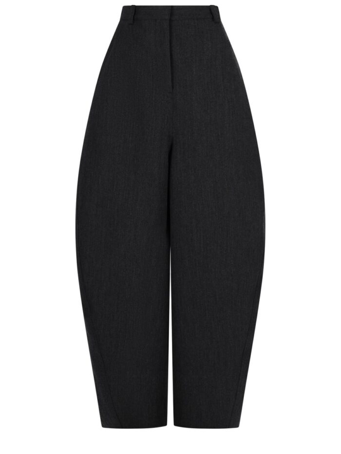 Balenciaga Pantalone Barrel In Lana
